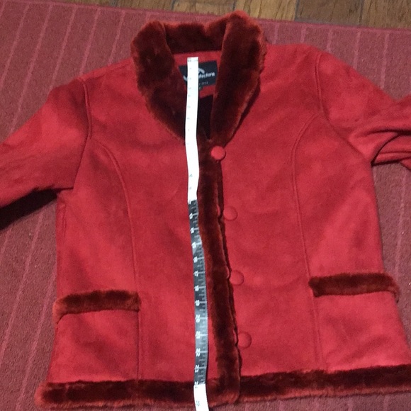 FUR Trim Jacket/Coat💕. XL - Picture 4 of 5